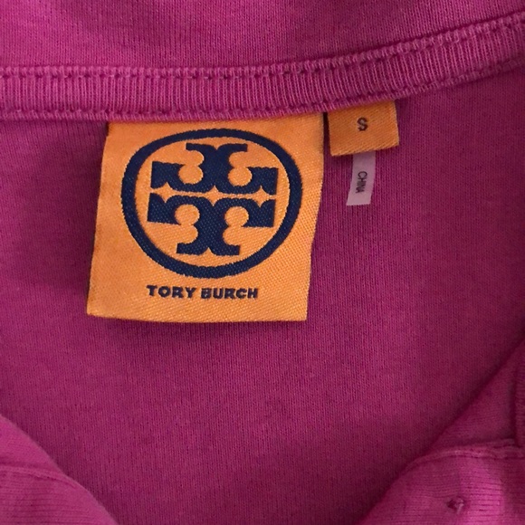 Tory Burch pink polo shirt - Picture 2 of 3